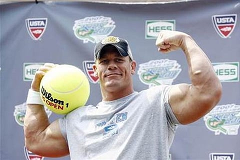 WWE champion and Hollywood star John Cena (File photo)