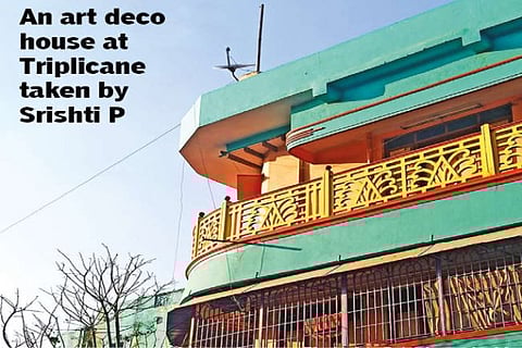 Celebrating art deco art, architecture and culture of Madras