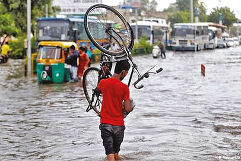 Vagaries of Weather: Climate change turns Indian monsoon turbulent