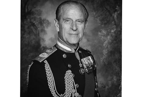 File photo: Prince Phillip