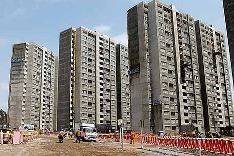 Residential realty attracts 234 mn dollars PE investments in Jan-Mar