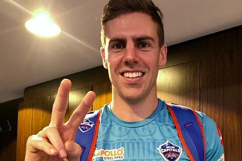 Nortje joins DC squad after 'thrice' testing negative for Covid-19