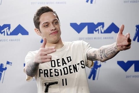 Pete Davidson (Photo: Reuters)