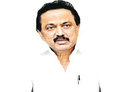 DMK President MK Stalin