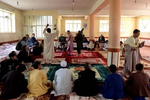 Playing music as new method for treatment of Afghan drug addicts