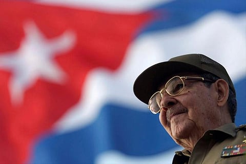 Raul Castro. File photo: Reuters
