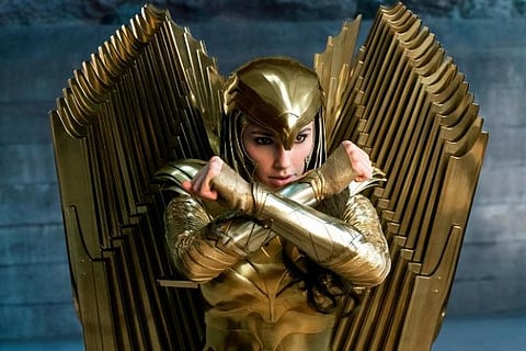 Gal Gadot as Wonder Woman