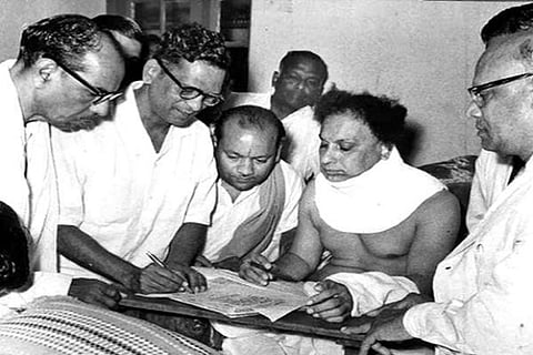 MGR after being shot in neck