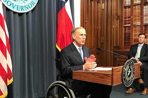 Texas Governor Greg Abbott