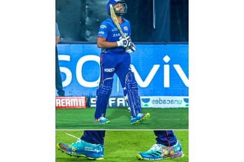 Picture Credit: Rohit Sharma twitter profile