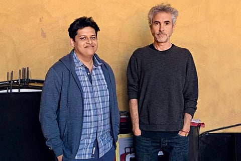 Chaitanya Tamhane and Alfonso Cuaron