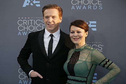 Damian Lewis and Helen McCrory (Photo: Reuters)