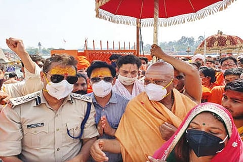 DeTect: Video shows ‘no crowd’ in Haridwar for Kumbh