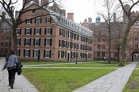 Yale University (File Photo)