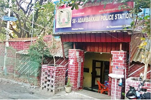 3-foot-low Adambakkam stn a challenge for police and public