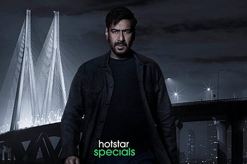 Ajay Devgn to make OTT debut with web series 'Rudra: The Edge Of Darkness'