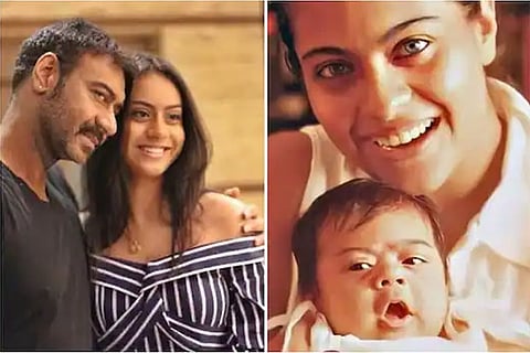 Ajay, Kajol wish Nysa as daughter turns 18
