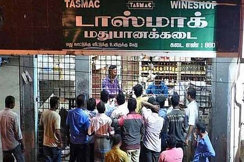 TASMAC to issue tokens to curb crowding at liquor outlets