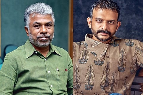Perumal Murugan and TM Krishna