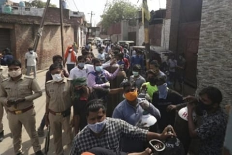 Oxygen crisis leaves Lucknow gasping for breath