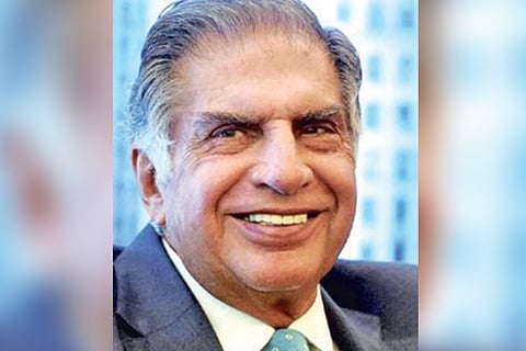 Ratan Tata.