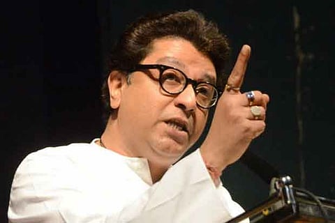 Maharashtra Navnirman Sena President Raj Thackeray (File Photo)