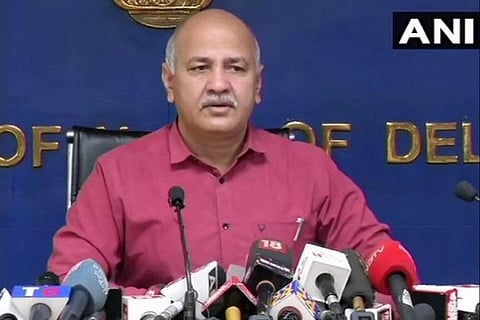 Deputy Chief Minister of Delhi Manish Sisodia (Photo: ANI)