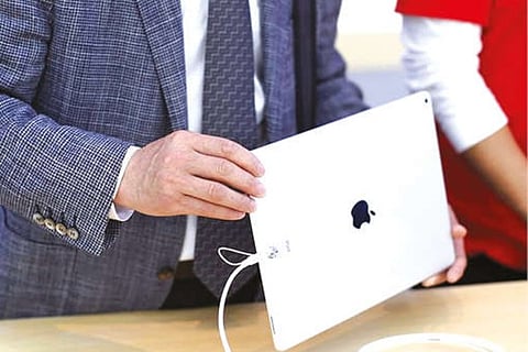Apple pips Samsung to take second spot in India tablet market