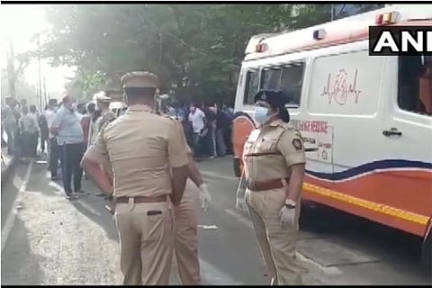 10 perish in Maha Covid hospital ICU blaze