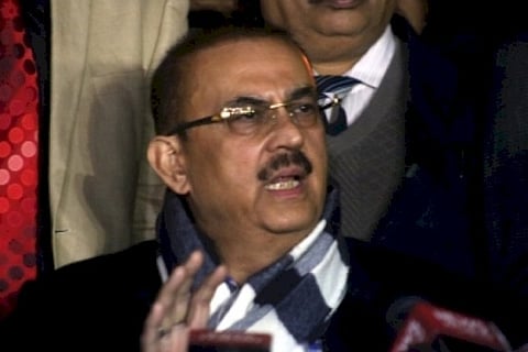 SBCA President Vikas Singh