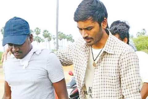 Dhanush and Mari Selvaraj.