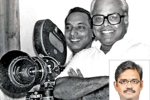 (inset) Venkatesh Ramakrishnan.