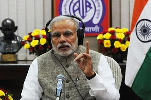 PM Modi to address nation through ‘Mann Ki Baat’ today