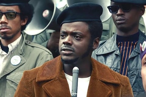 Daniel Kaluuya from Judas and the Black Messiah