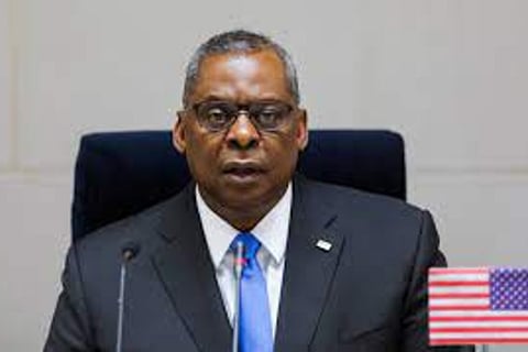 US Defense Secretary Austin Lloyd