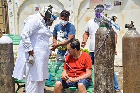 Agra Covid situation grim as medical infra overstressed