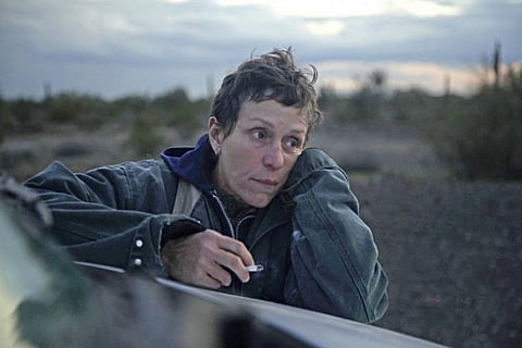 'Nomadland' best picture at Oscars of many firsts and surprises