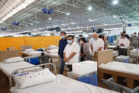 500-bed Covid hospital at Radha Soami centre in Delhi