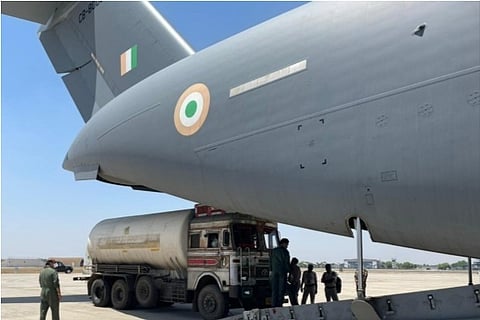 Representative Image; IAF Twitter