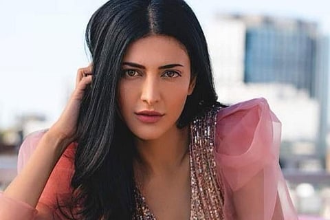 Actress Shruti Haasan (File photo)