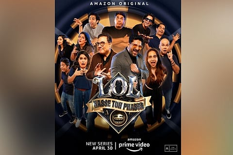 Arshad Warsi on why 'LOL: Hasse Toh Phasse' was a 'dream job'