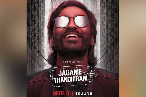 Dhanush's 'Jagame Thandhiram' to release digitally on June 18
