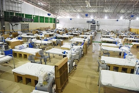 Indian Army expands Delhi Base Hospital capacity 4X