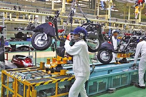 Honda Motor to shut plants temporarily