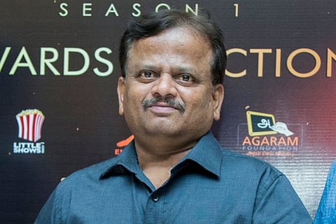 Director KV Anand