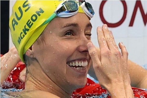 Emma McKeon of Australia (Credit: Reuters)