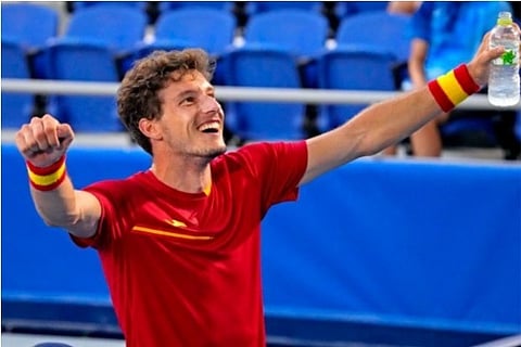 Pablo Carreno Busta (Credit: Reuters)