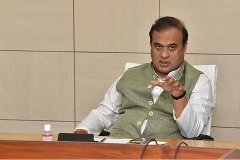 Assam CM Himanta Biswa Sarma