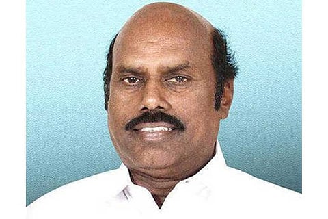 Public Works Minister EV Velu  (File photo)