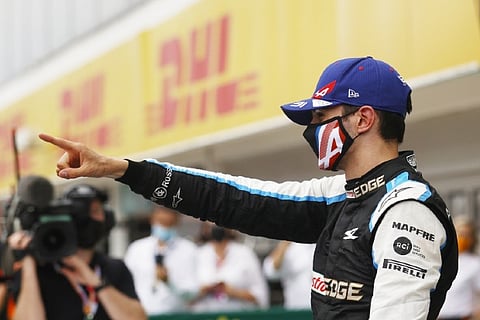 Esteban Ocon (Photo: Reuters)